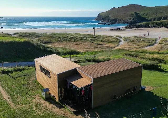 Alawa Surf Camp - Escuela de Surf en Pantín en Pantín (A Coruña)