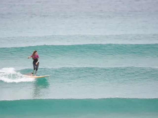 Artsurfcamp en Carballo (A Coruña)