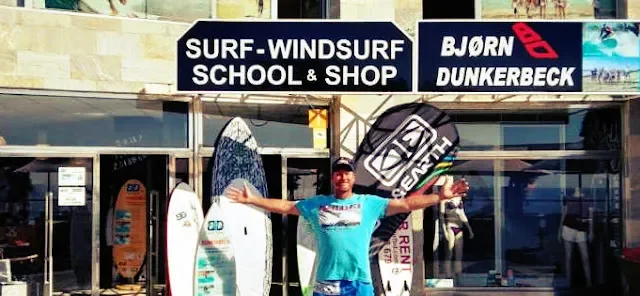 Dunkerbeck Surf School en Las Palmas de Gran Canaria (Las Palmas)