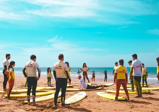 El Palmar Surf en El Palmar de Vejer (Cádiz)