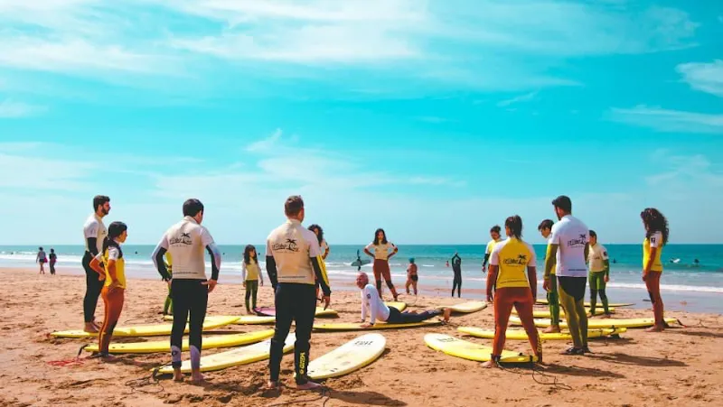 El Palmar Surf en El Palmar de Vejer (Cádiz)