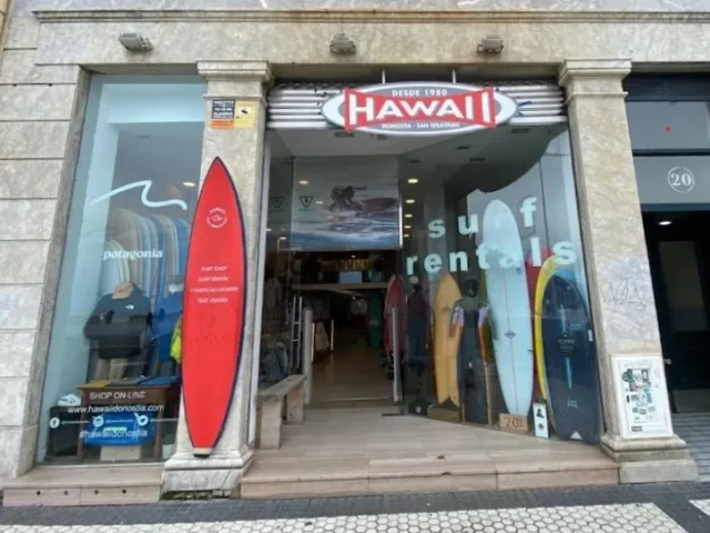 Hawaii Donostia en 20002 (Donostia-San Sebastian)