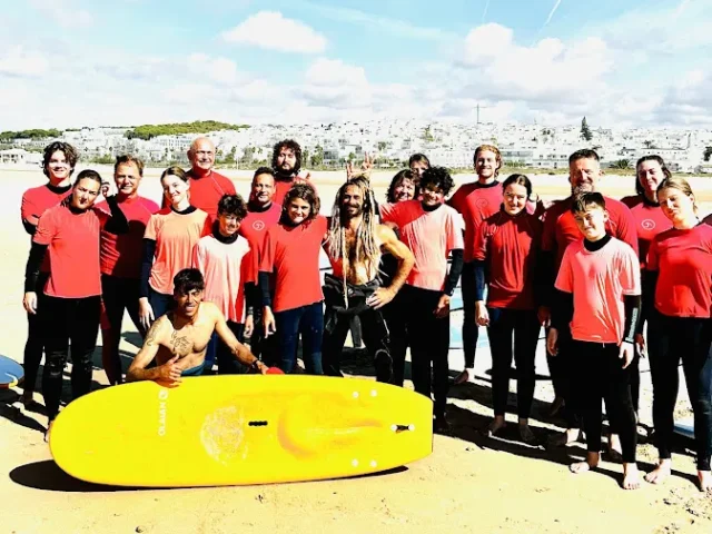 Surfcamp Spain en Conil de la Frontera (Cádiz)