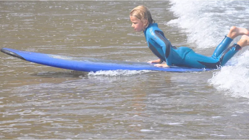 La Salbaje Surf Eskola en Sopela (Biscay)