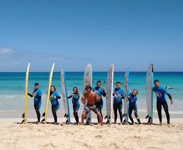 Nomad Surf Camp Fuerteventura en Corralejo (Las Palmas)