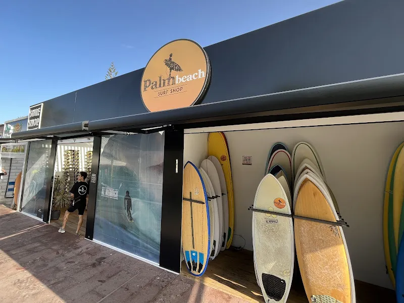 Palm Beach Surf Shop en 38660 (Playa de la Américas)