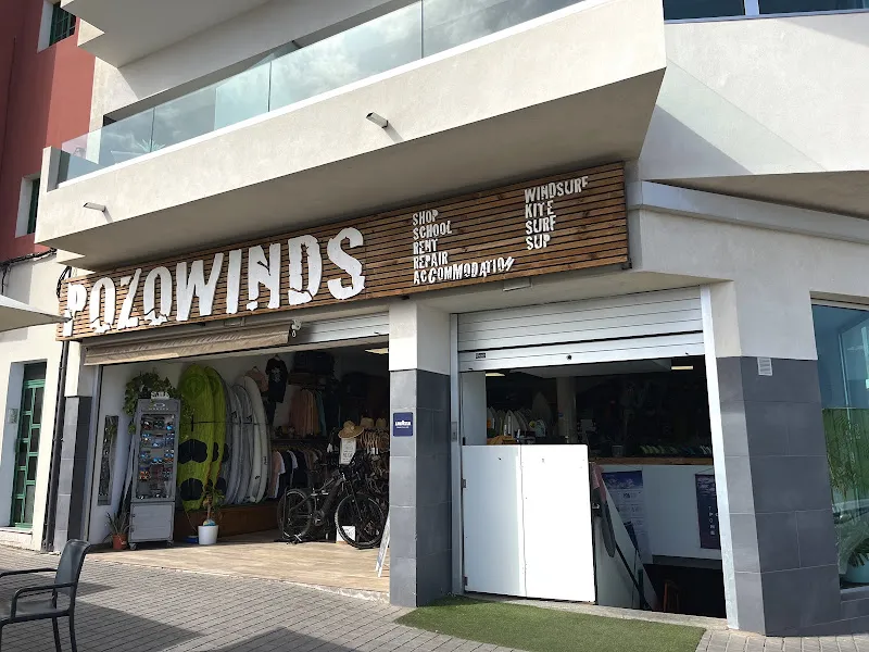 Pozowinds en Pozo Izquierdo (Las Palmas)