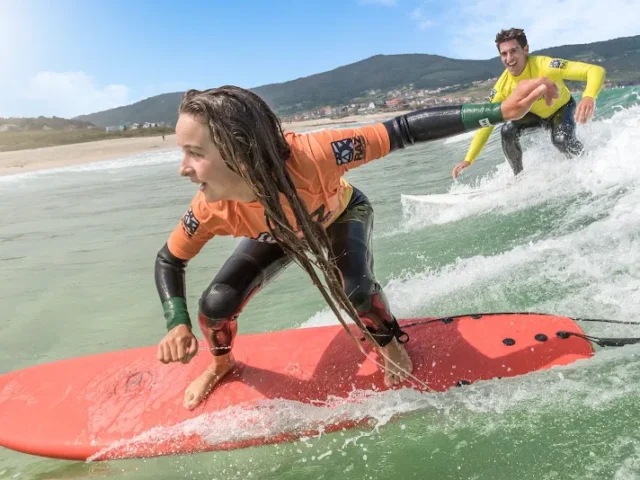 Raz SurfCamp en Carballo (A Coruña)