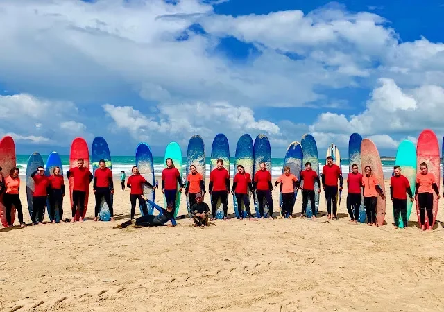 Surfcamp-spain, Conil, El Palmar,Andalusien, en Barrio Nuevo (Cádiz)