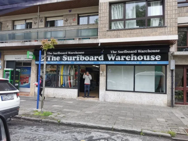 The Surfboard Warehouse EU Showroom en 48600 (Sopela)