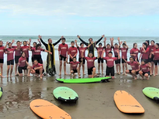 Yako Surf en Deba (Gipuzkoa)