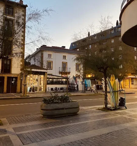 Zarautz Surf House en Zarautz (Gipuzkoa)