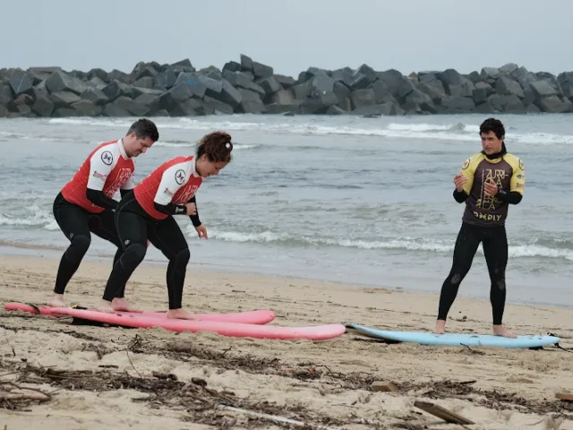 Zurriola Surf Eskola en Donostia (Gipuzkoa)